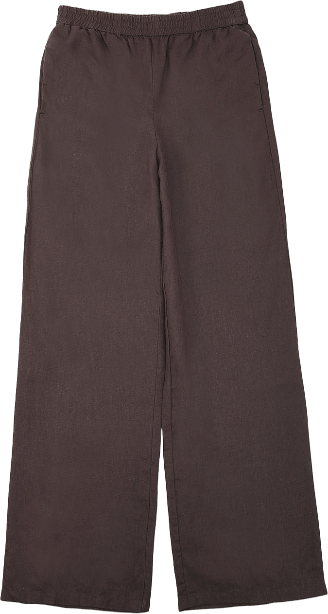 Linnebyxor DAPHNE, från Wera, i färgen Brown.
