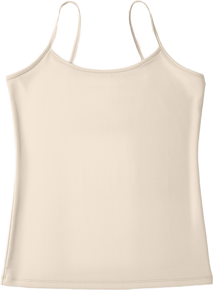 Baslinne i mikrofiber SARA, från Å WOMAN, i färgen Sand.