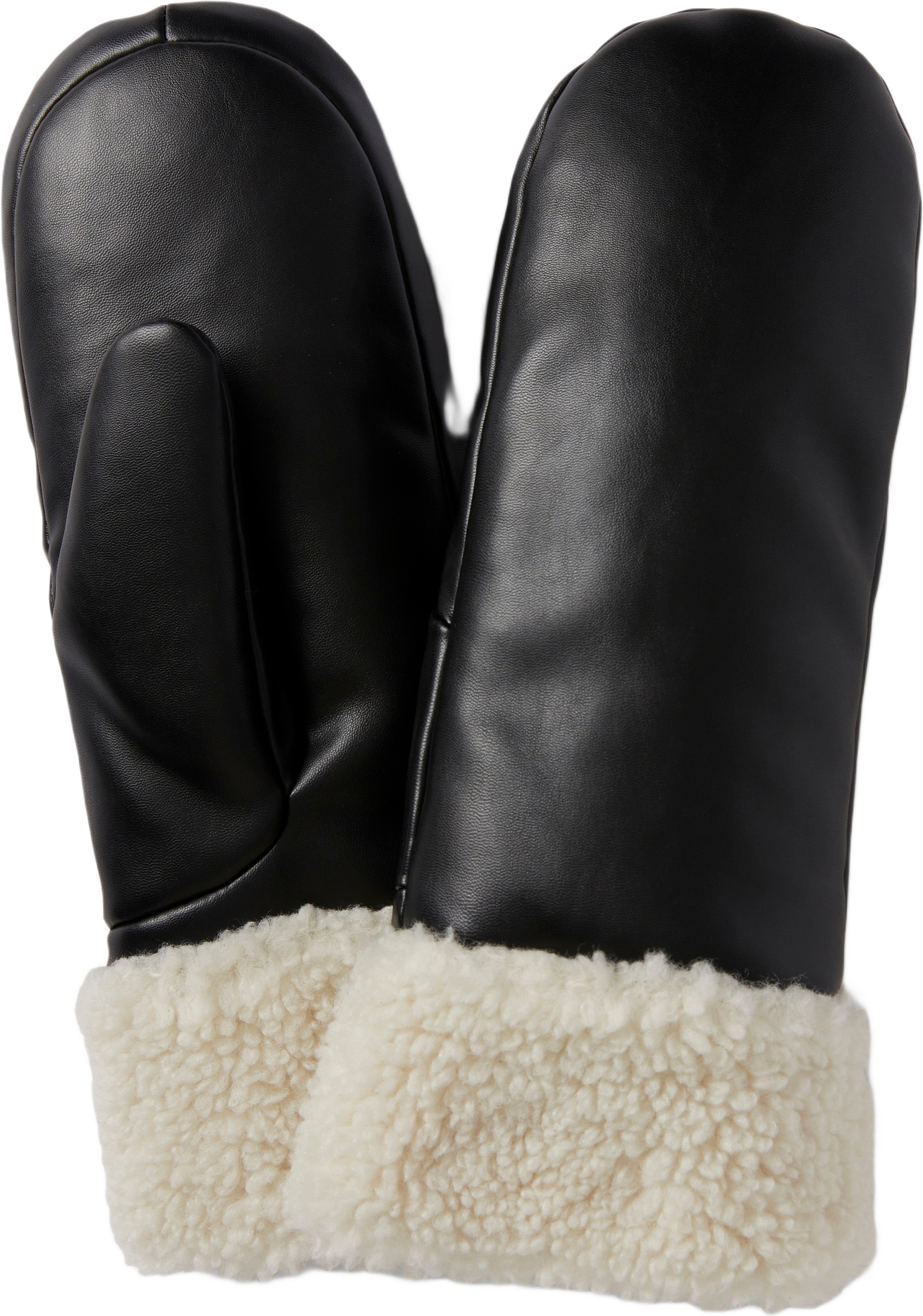 Tumvantar i PU GUNVOR, från Å WOMAN, i färgen Black.