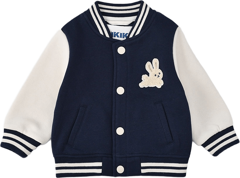 Baseballjacka för baby BASEBALL, från RIKIKI, i färgen Navy 2.