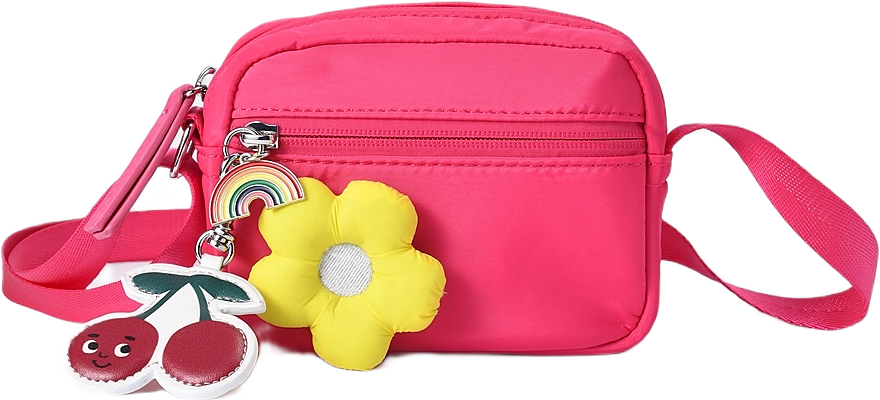 Axelväska ARROW, från RIKIKI, i färgen Pink.