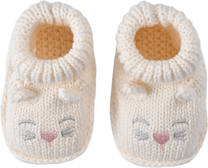 Stickade tossor SWAN, från RIKIKI, i färgen Bunny Darling.