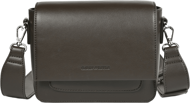 Crossbody CYNTHIA, från Carin Wester, i färgen Dk brown Plain.