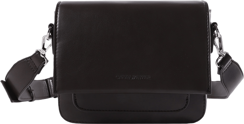 Crossbody CYNTHIA, från Carin Wester, i färgen Dk brown Plain.