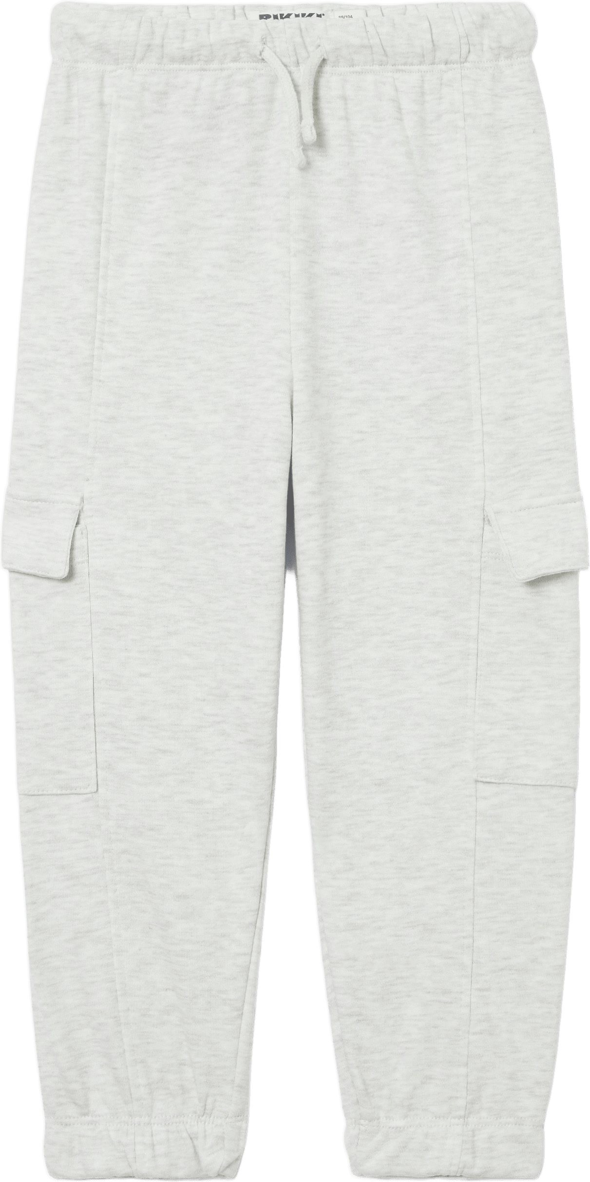 Mjukisbyxor cargo MORGAN, från RIKIKI, i färgen Grey Melange.