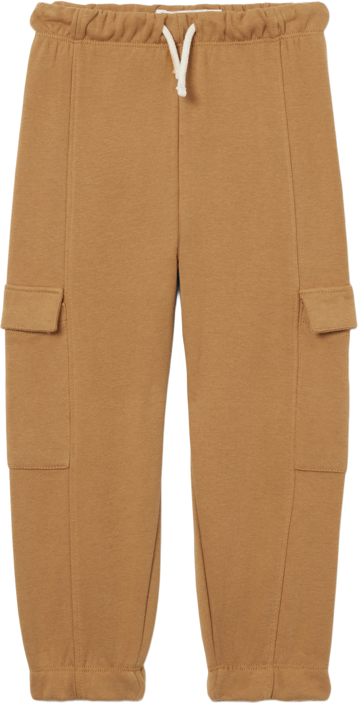 Mjukisbyxor cargo MORGAN, från RIKIKI, i färgen Brown.