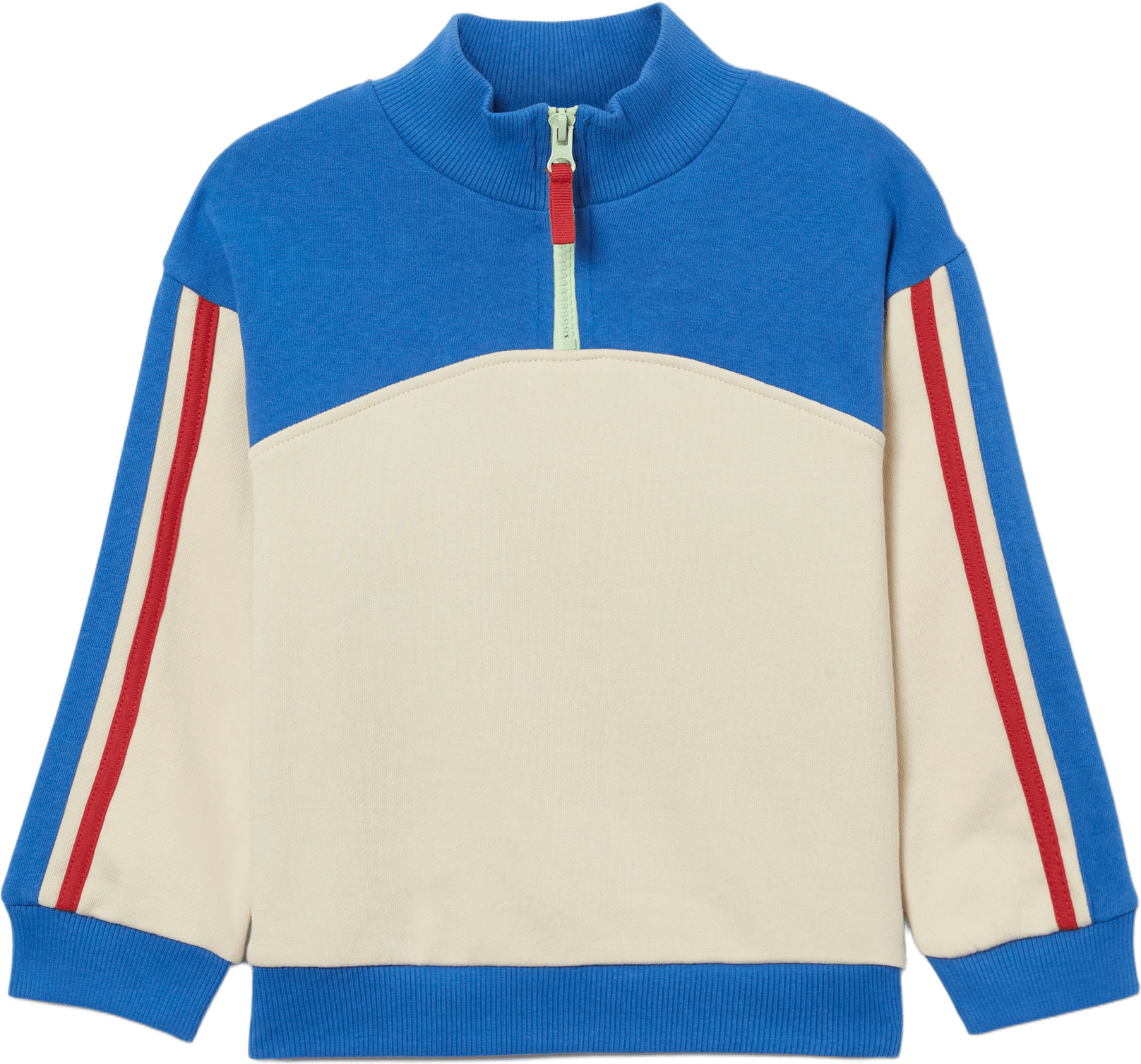 Tracksuittröja TRISTAN, från RIKIKI, i färgen Blue.