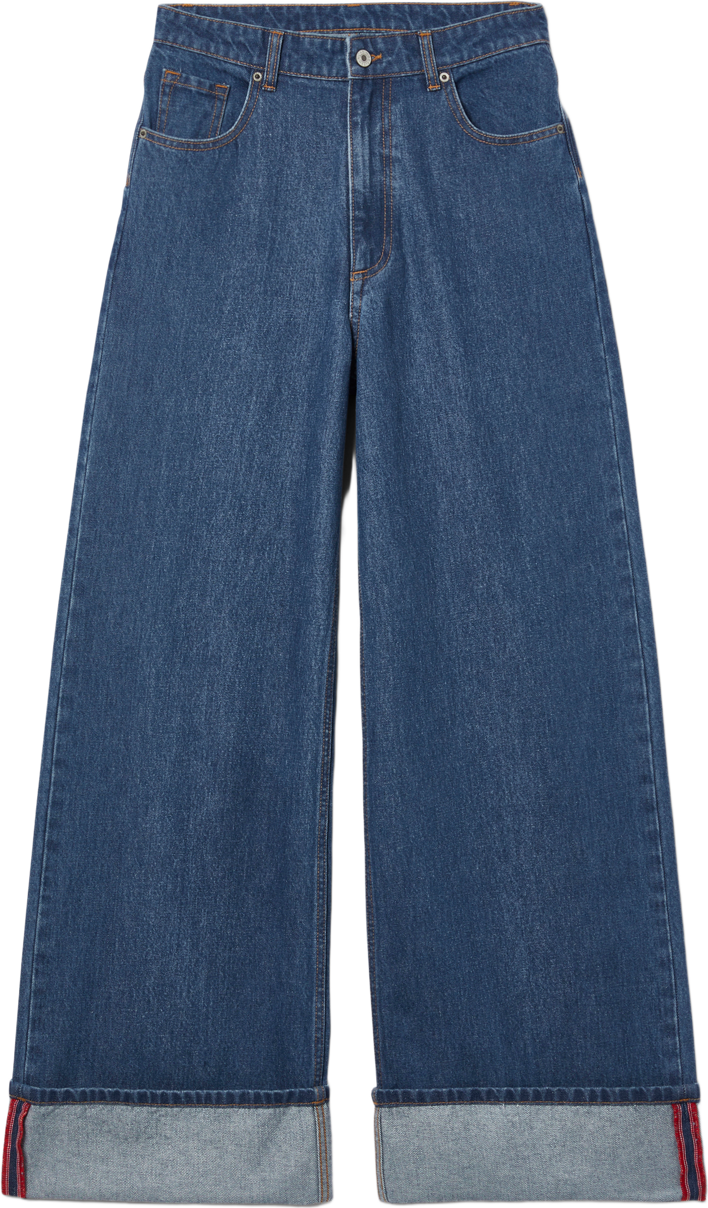 Vida jeans HAYDEN, från Carin Wester, i färgen Mid Blue.