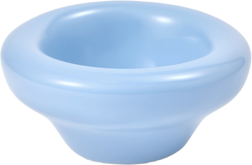 Äggkopp i stengods BEANI, från Åhléns Home, i färgen Lt Blue.