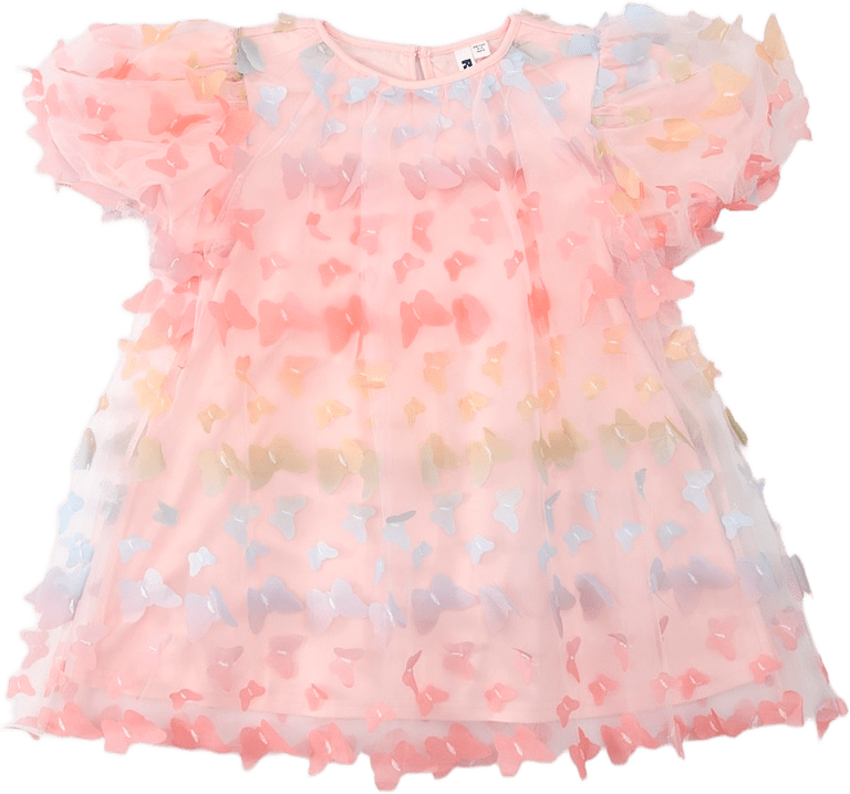 Klänning BUTTERFLY, från RIKIKI, i färgen Multi 2.