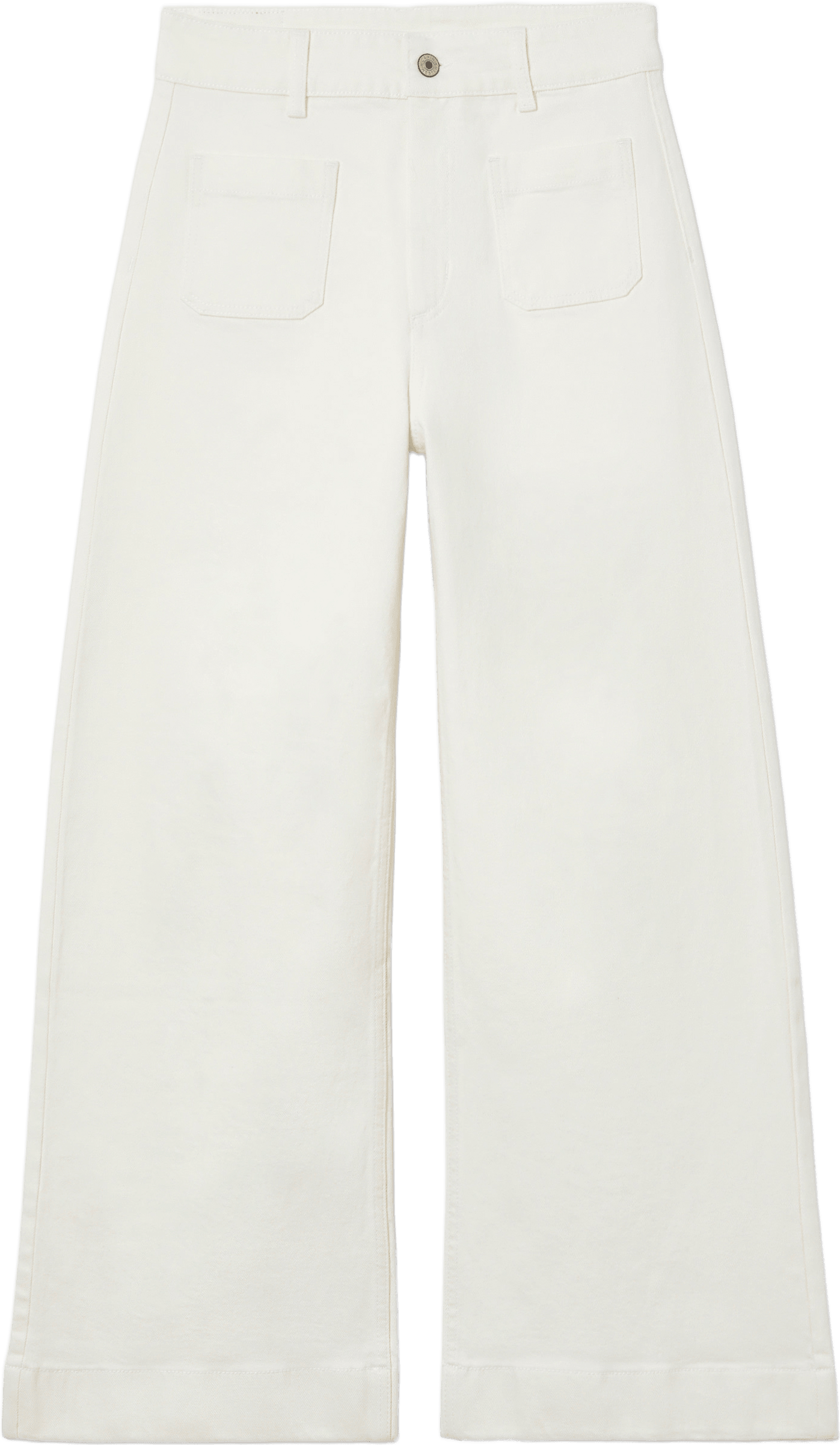 Slimfit-jeans med hög midja INE, från Carin Wester, i färgen White.