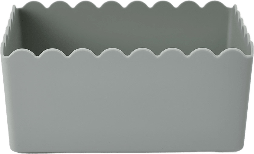 Förvaringslåda LO 14x10,5 cm, från Åhléns Home, i färgen Green.