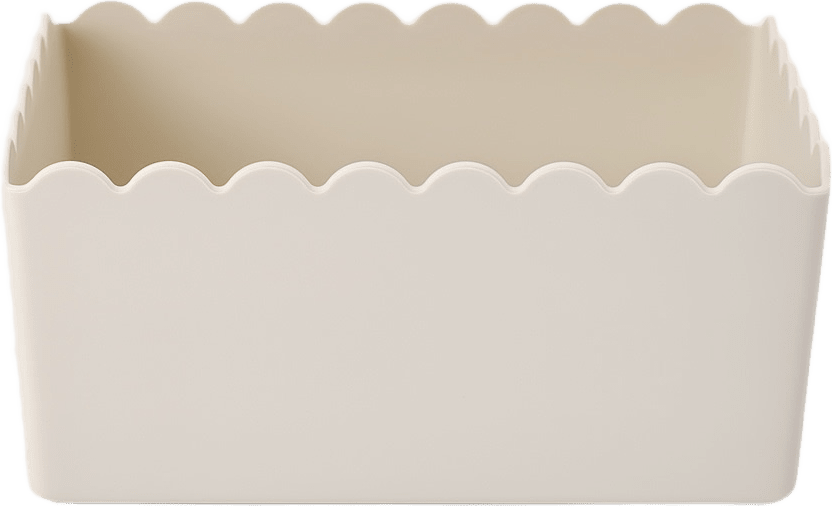 Förvaringslåda LO 14x10,5 cm, från Åhléns Home, i färgen Beige.