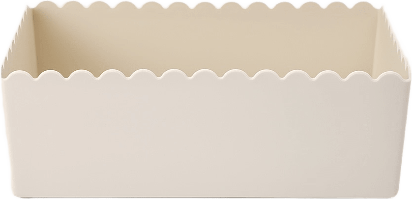 Förvaringslåda LO 22,5x15,5 cm, från Åhléns Home, i färgen Beige.