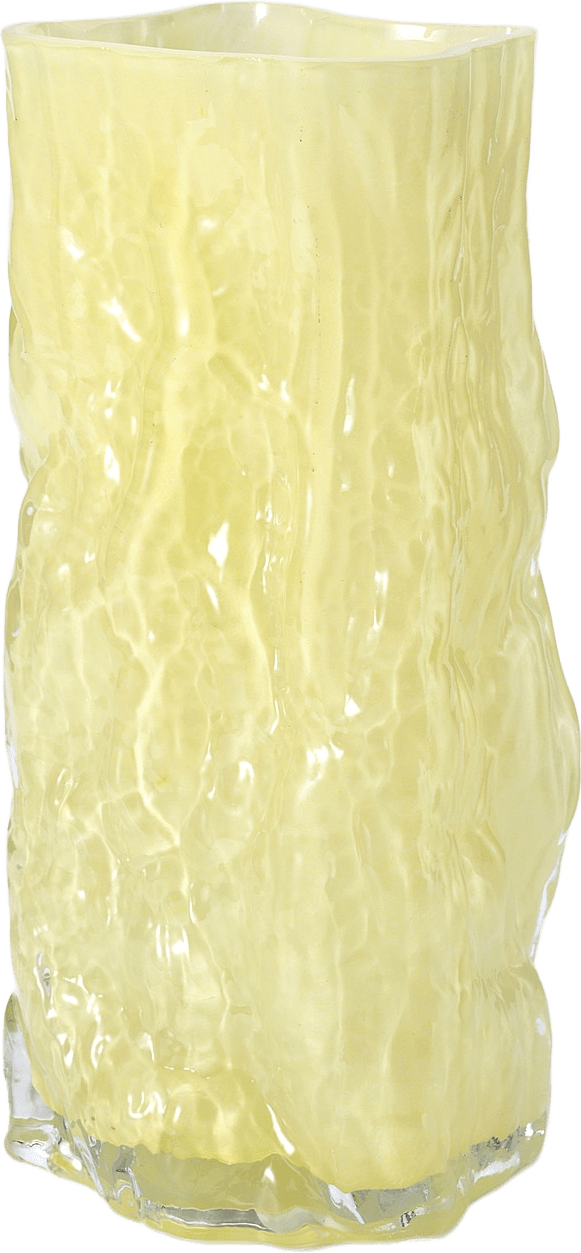 Vas STINA, från Åhléns Home, i färgen Yellow.