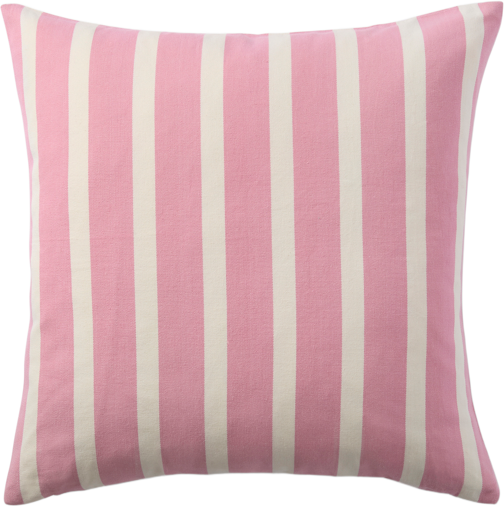 Kuddfodral HELLE 50x50 cm, från Åhléns Home, i färgen Off White/Pink.