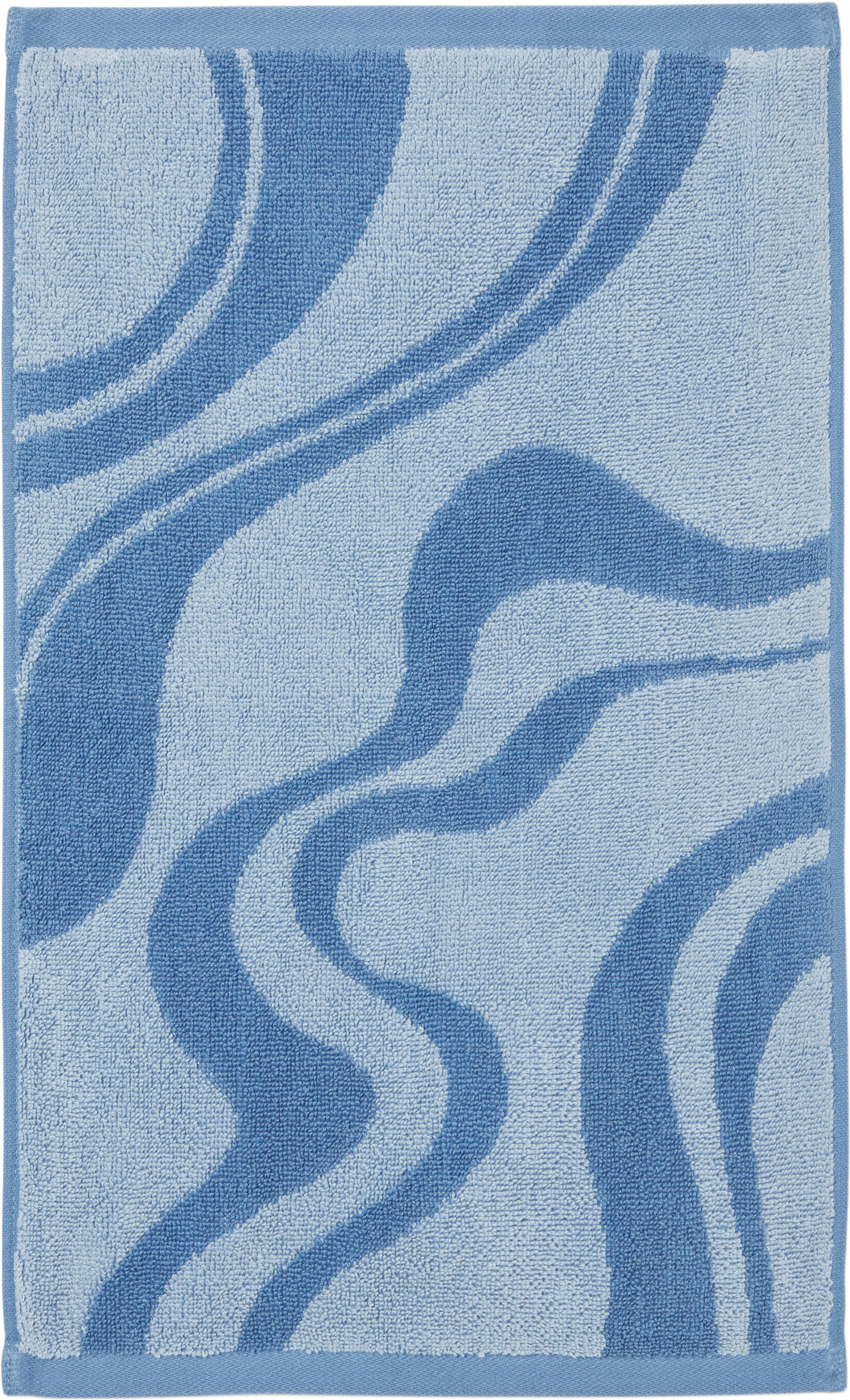 Handduk LOVA 30x50 cm, från Åhléns Home, i färgen Blue.