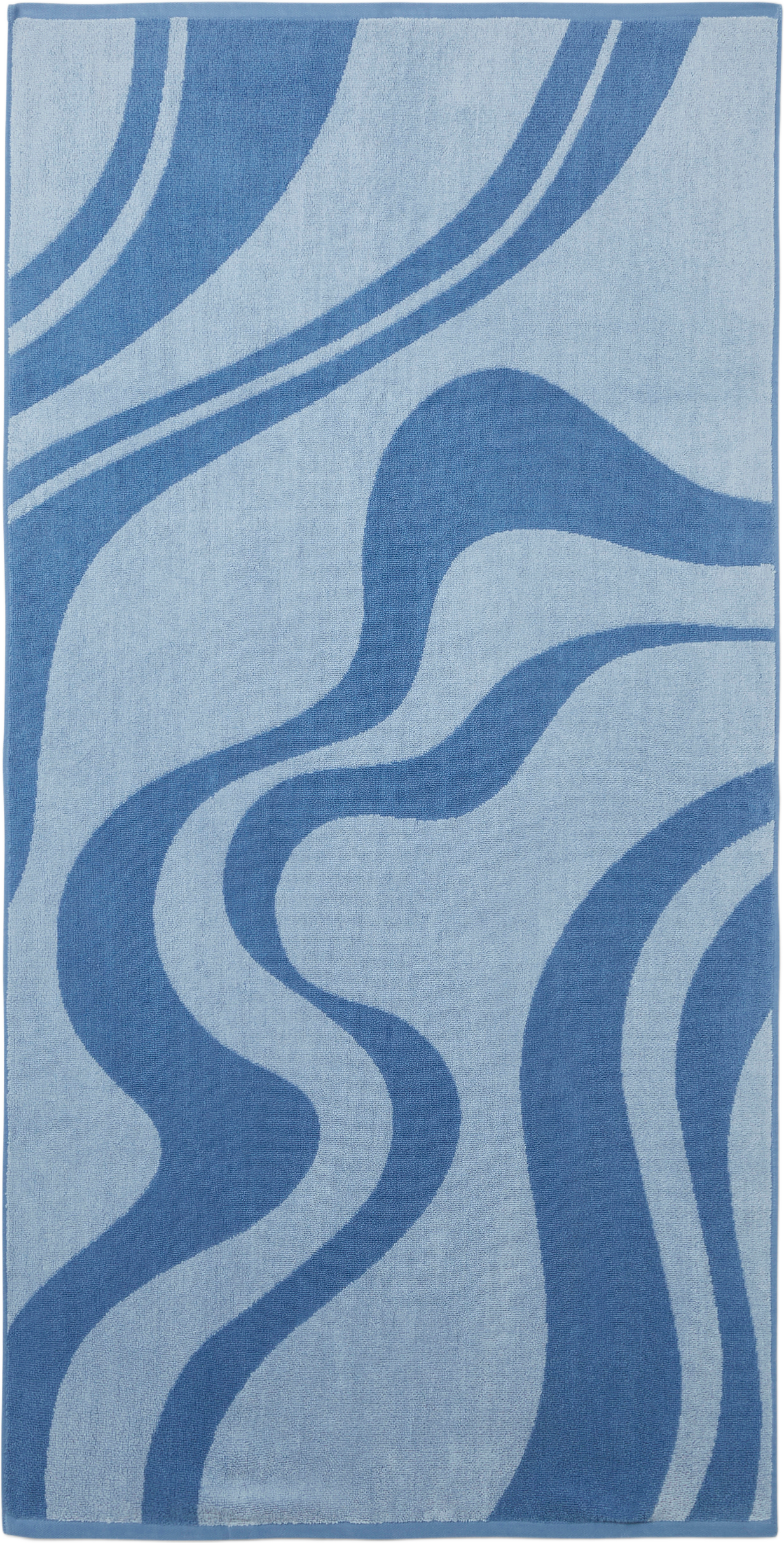 Handduk LOVA 70x140 cm, från Åhléns Home, i färgen Blue.