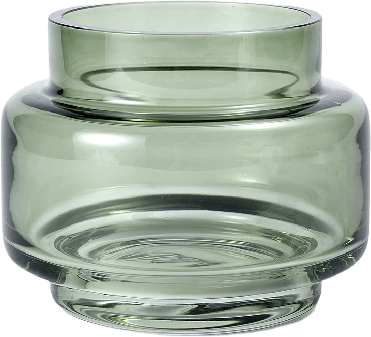 Ljuslykta OLIVIA, från Åhléns Home, i färgen Green.