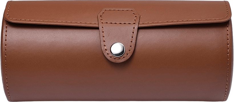 Klockfodral för 3 klockor, från Åhléns Home, i färgen Brown.