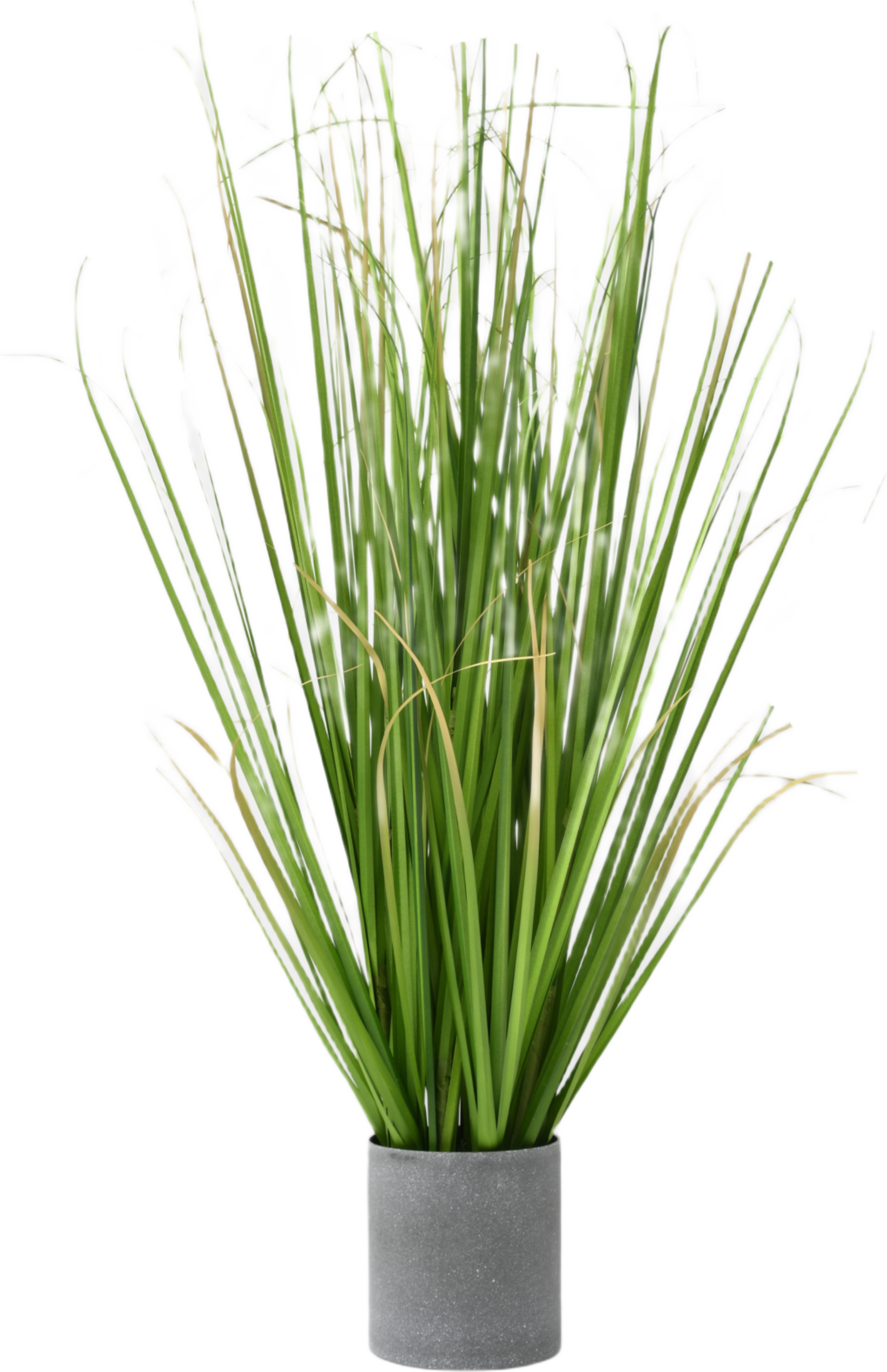 Konstväxt i kruka gräs, från Åhléns Home, i färgen Green.