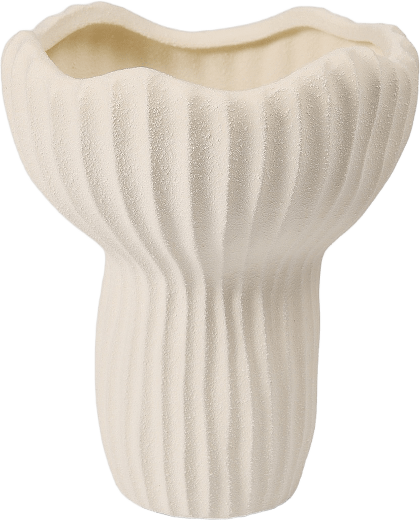 Vas LIORA, från Åhléns Home, i färgen White.