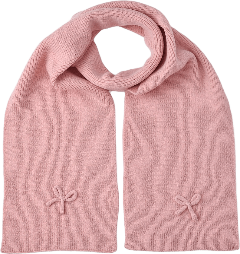 Halsduk SAGA, från Å WOMAN, i färgen Light Pink.