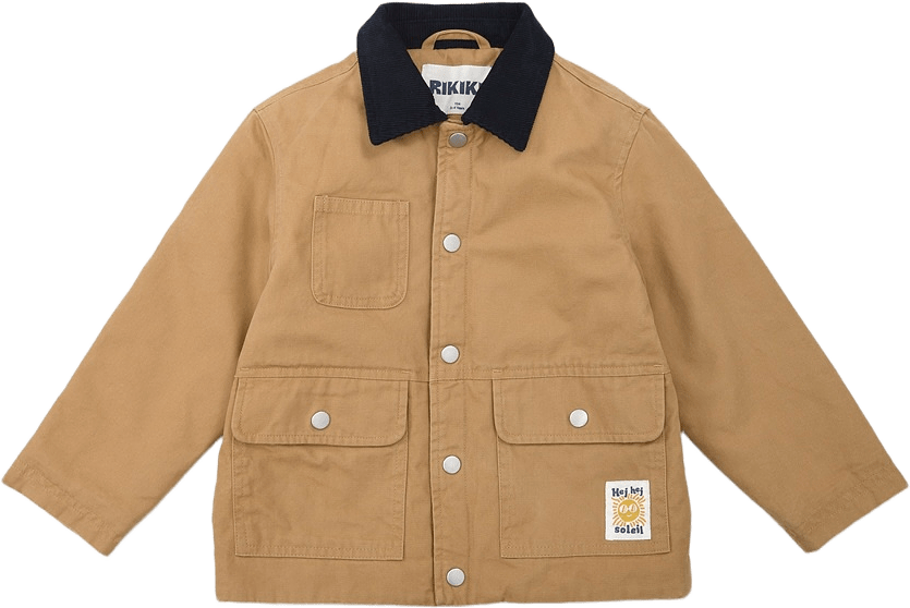 Canvasjacka PHILIP, från RIKIKI, i färgen Beige.