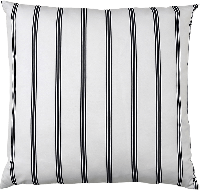 Kudde för utomhusbruk 50x50 cm, från Åhléns Home, i färgen Off White/Dk Grey.