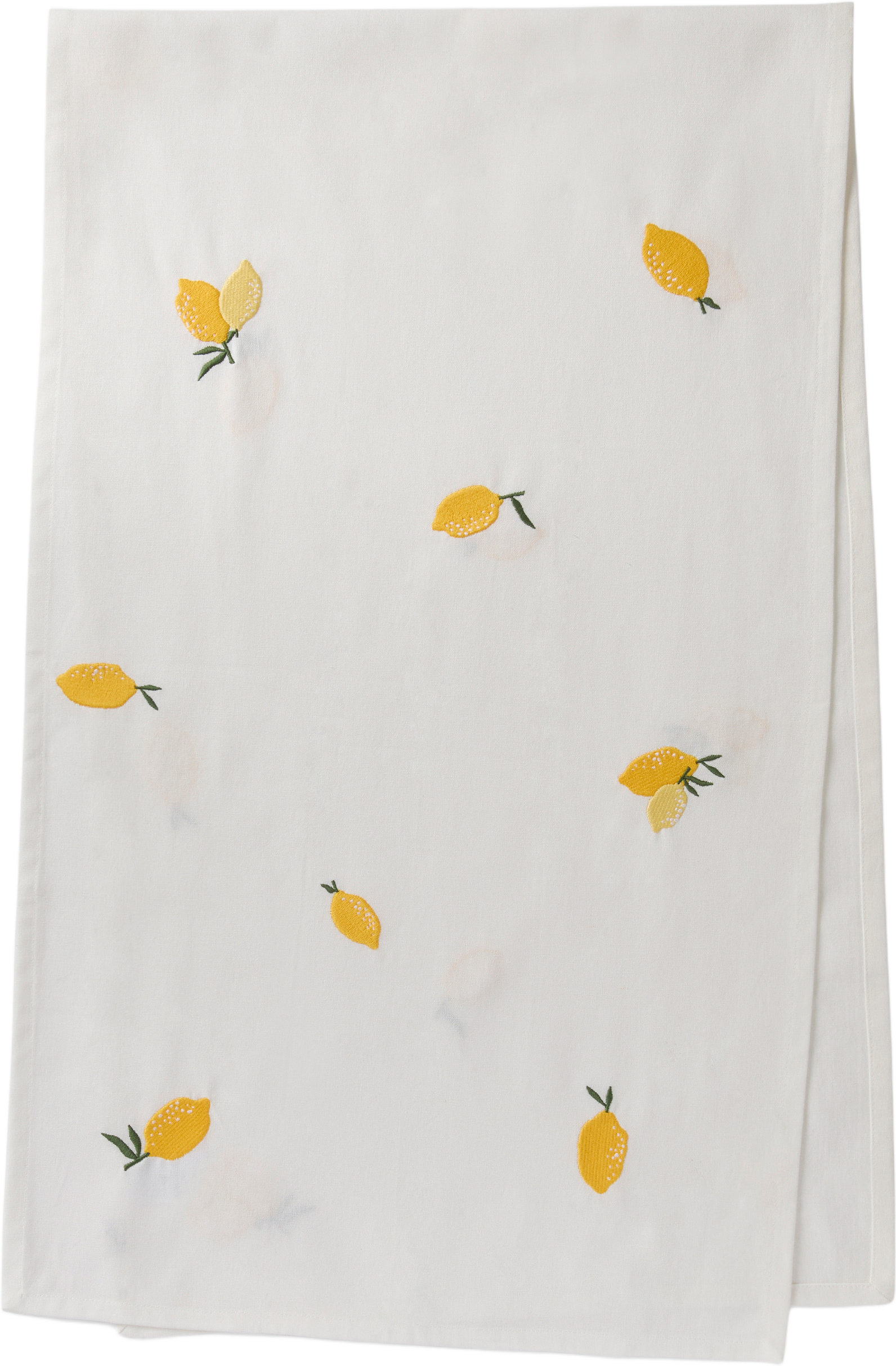 Löpare LIMONE 45x150 cm, från PORTOLINO LIVING, i färgen Off White/Yellow.