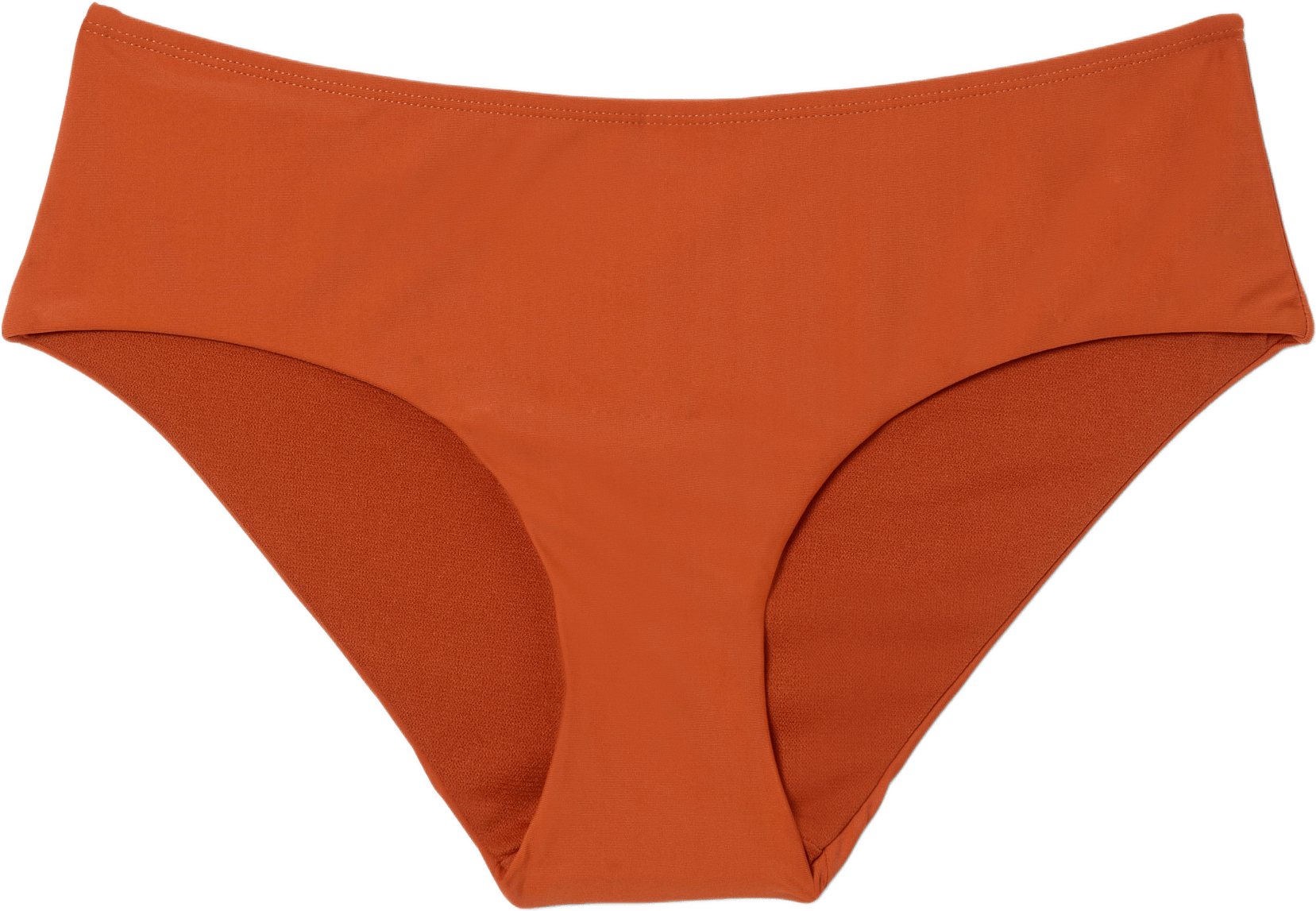 Bikinitrosa hipster NOIR, från Å WOMAN, i färgen Rust.