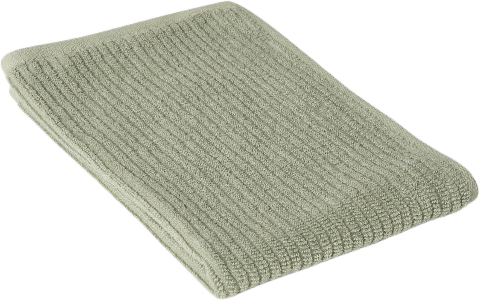 Handduk ISA 30x50 cm, från Åhléns Home, i färgen Green.