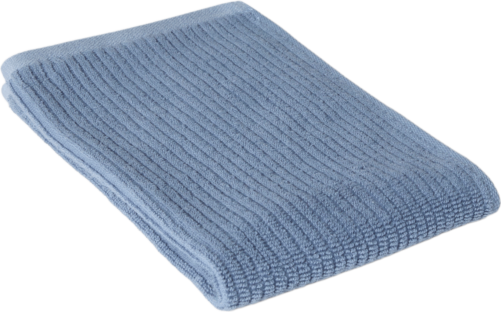 Handduk ISA 30x50 cm, från Åhléns Home, i färgen Mid Blue.