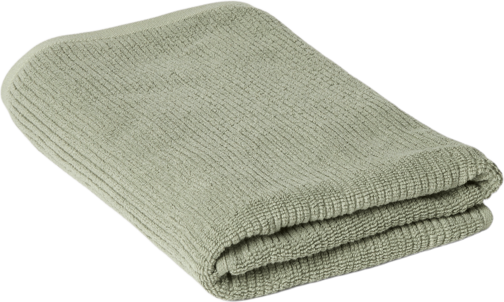 Handduk ISA 70x140 cm, från Åhléns Home, i färgen Green.