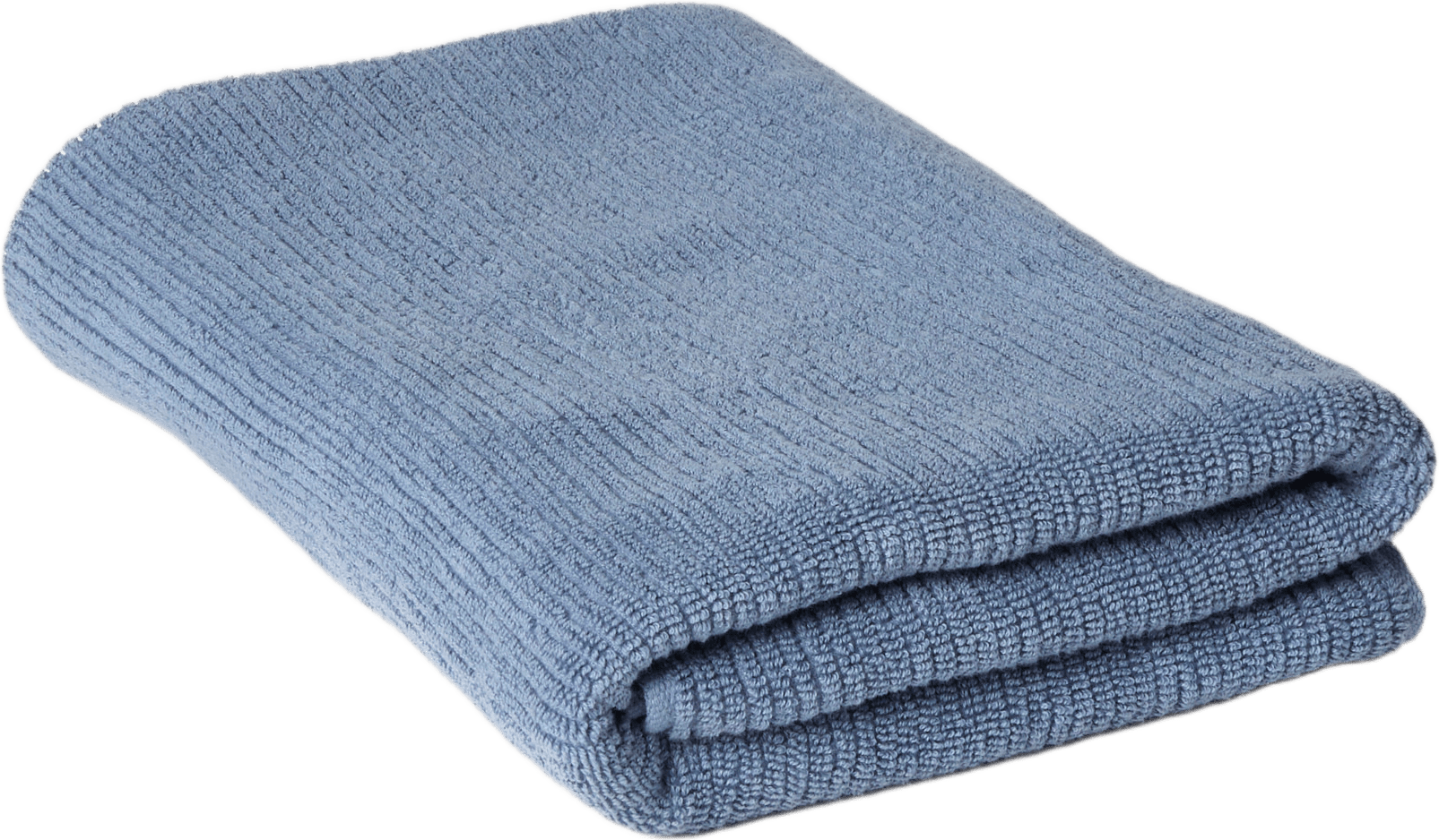 Handduk ISA 70x140 cm, från Åhléns Home, i färgen Mid Blue.