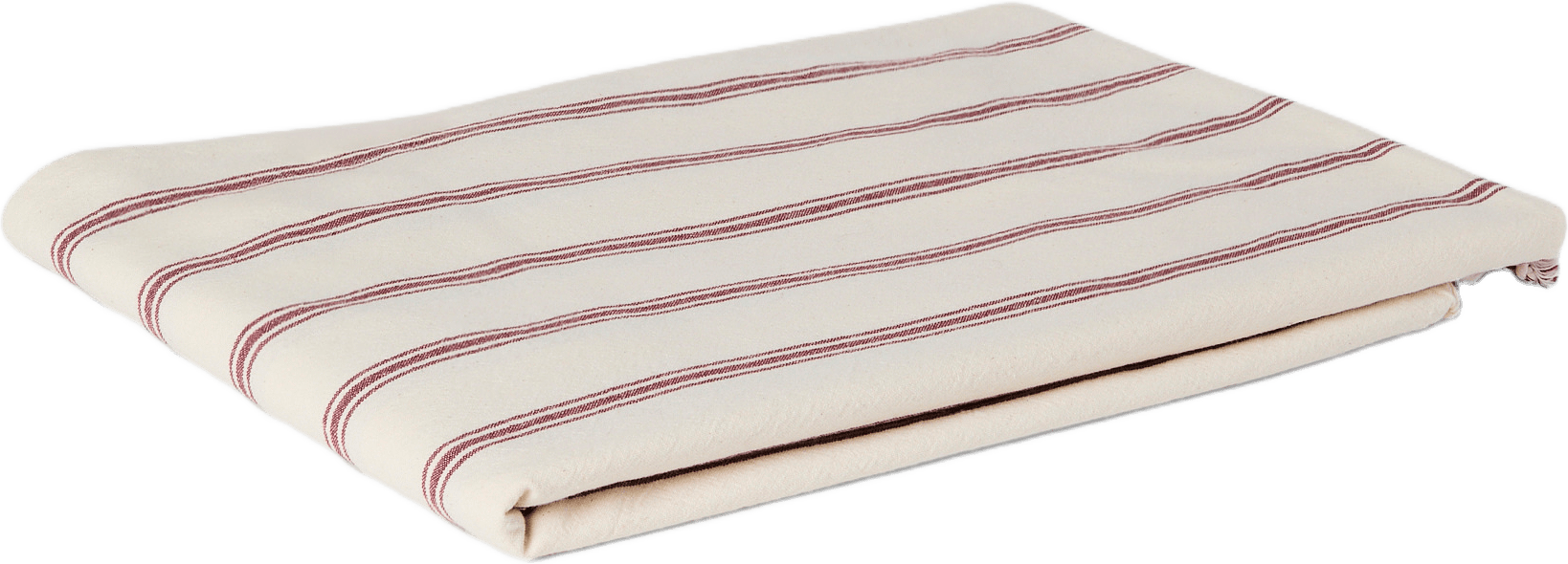 Handduk HAMAM 90x160 cm, från Åhléns Home, i färgen Dk Red Stripe.