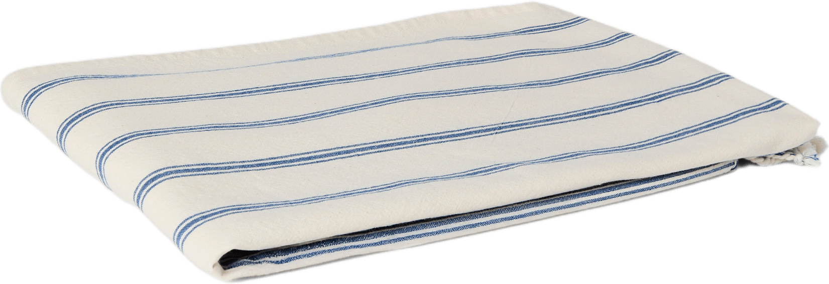 Handduk HAMAM 90x160 cm, från Åhléns Home, i färgen Blue Stripe.