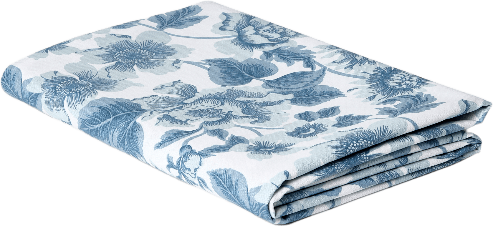 Avtorkningsbar bordsduk EDEN 145x220 cm, från Åhléns Home, i färgen Blue.