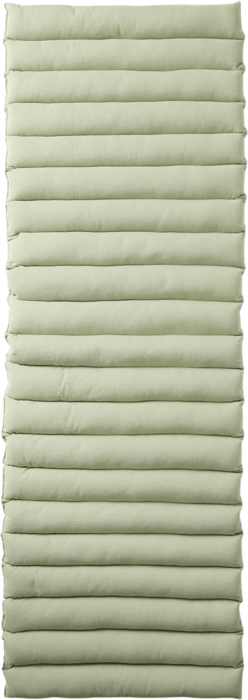 Sittdyna RILL 120x40 cm, från Åhléns Home, i färgen Green.