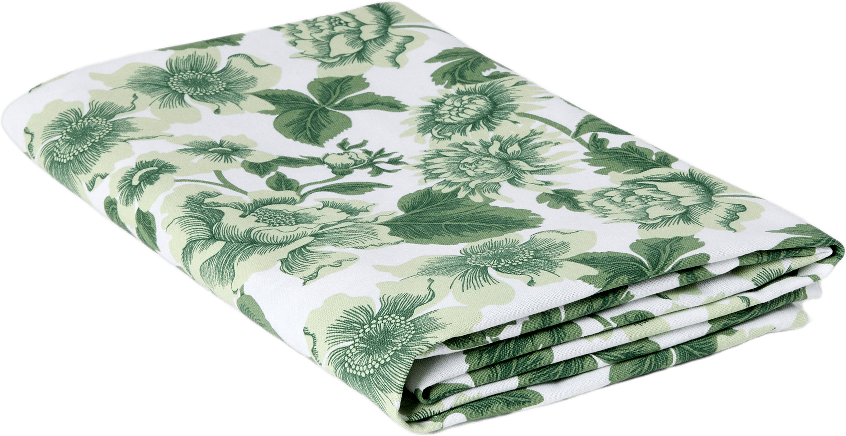 Bordsduk EDEN 145x250 cm, från Åhléns Home, i färgen Green.