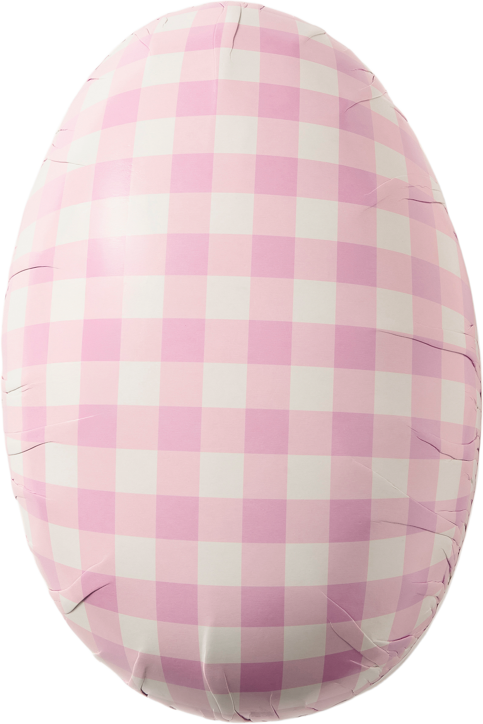 Påskägg GINGHAM 30 cm, från Åhléns Home, i färgen Pink/White.