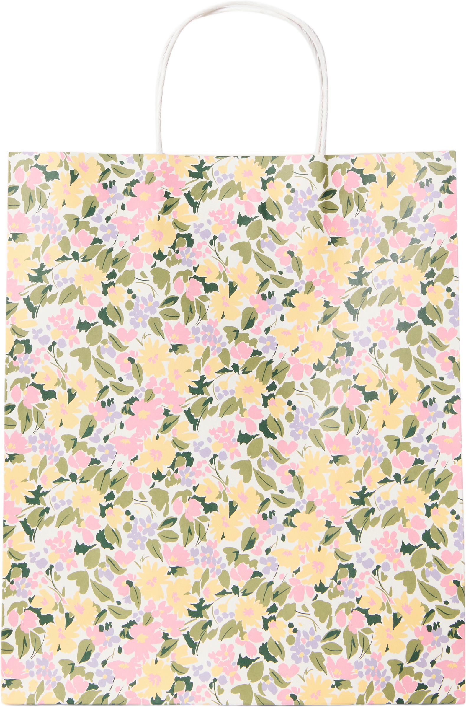 Presentpåse LINNEA 26,5x31,8 cm, från Åhléns Home, i färgen Multi.