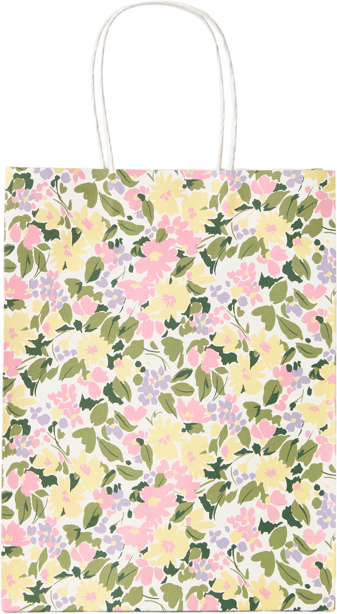 Presentpåse LINNEA 17,5x23,5 cm, från Åhléns Home, i färgen Multi.