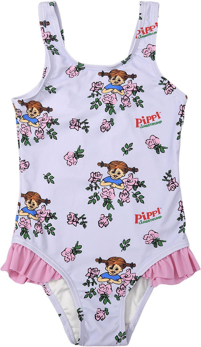 Baddräkt PYRET, från PIPPI, i färgen Purple.
