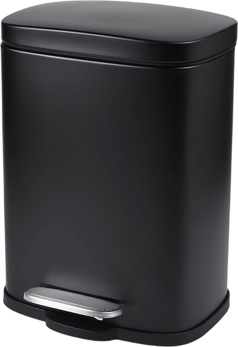 Pedalhink SQUARE 3 L, från Åhléns Home, i färgen Black.