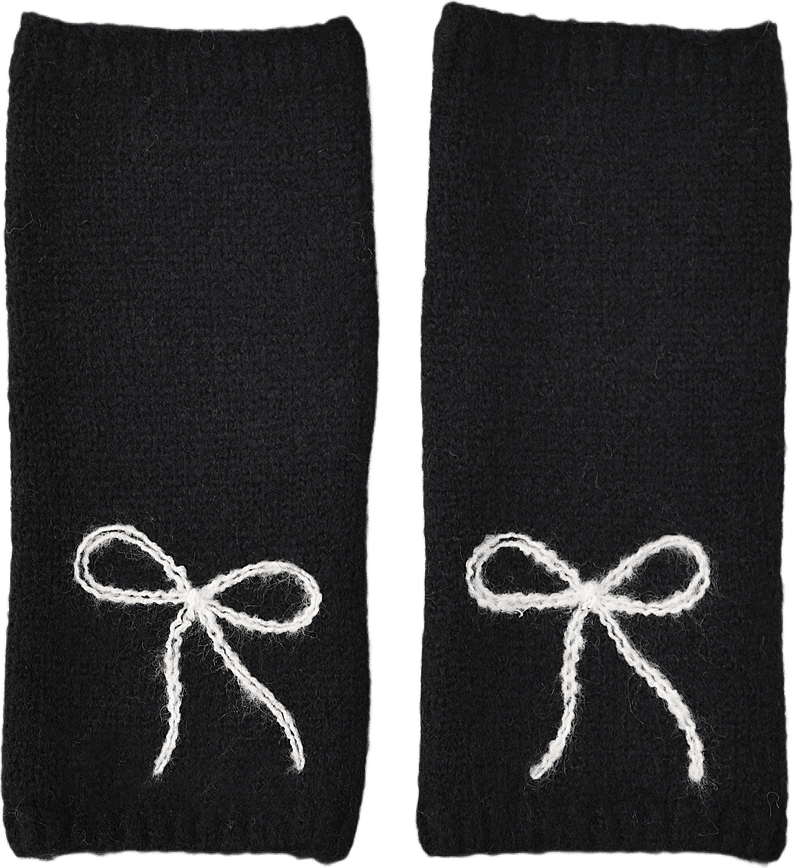 Handledsvärmare BEA, från Carin Wester, i färgen Black.