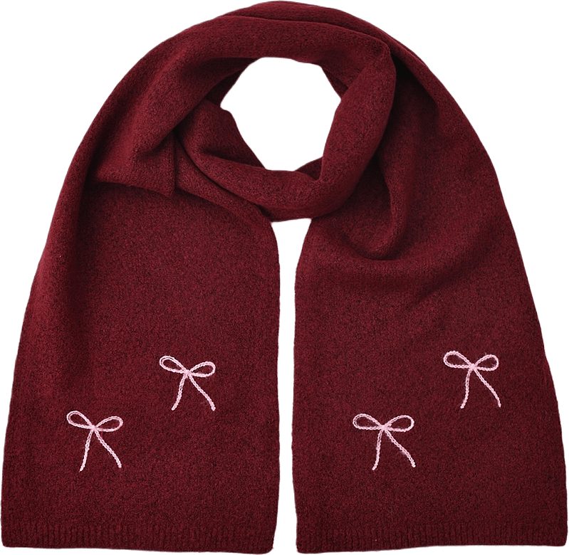 Halsduk BEA, från Carin Wester, i färgen Wine Red.