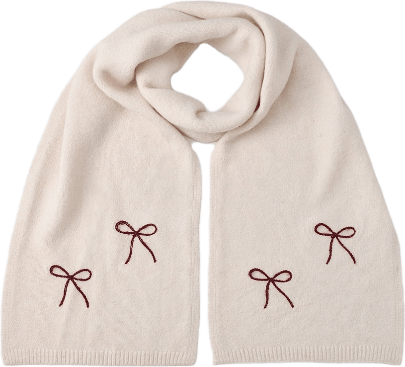 Halsduk BEA, från Carin Wester, i färgen Cream White.