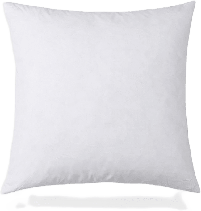 Innerkudde fjäder 50x50 cm, från Åhléns Home, i färgen White.