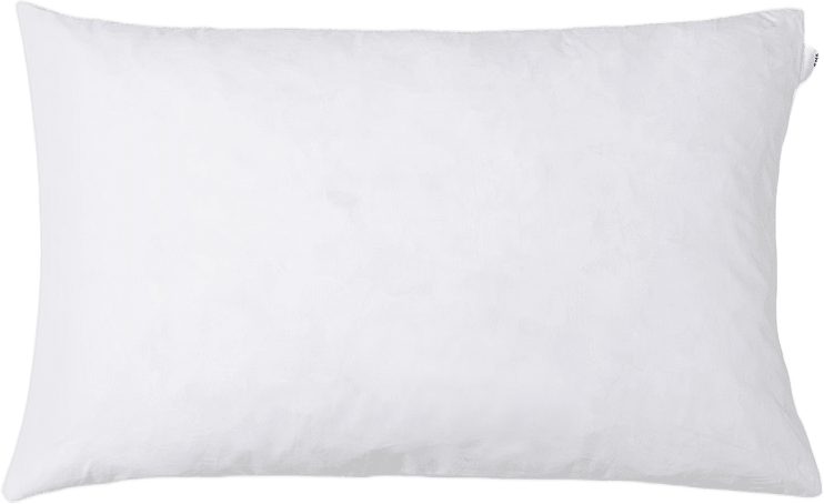 Innerkudde fjäder 40x60 cm, från Åhléns Home, i färgen White.